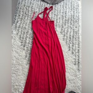 BR cotton maxi dress